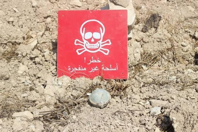 قذيفة من مخلفات الحرب تقتل مدن...