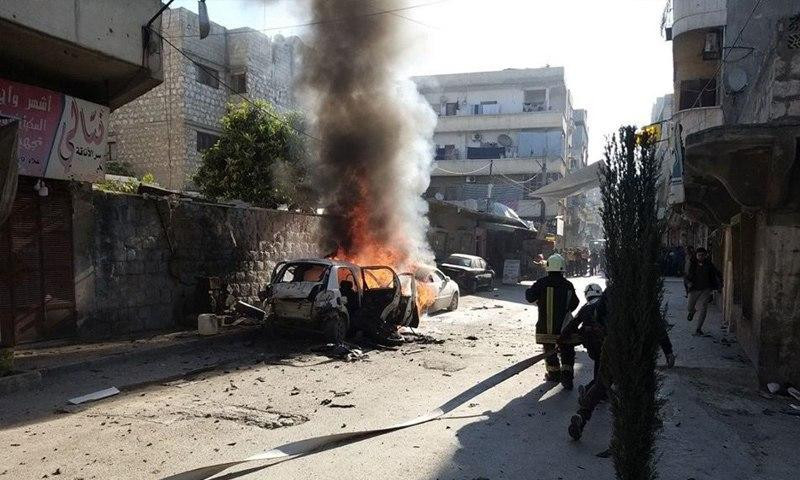 اغتيال قيادي بريف إدلب و"الجيش...