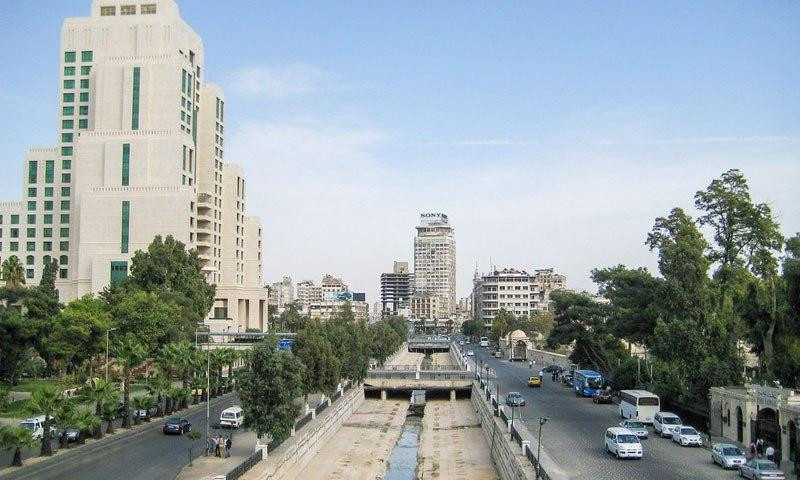 انكماش اقتصادي حاد في سوريا بس...