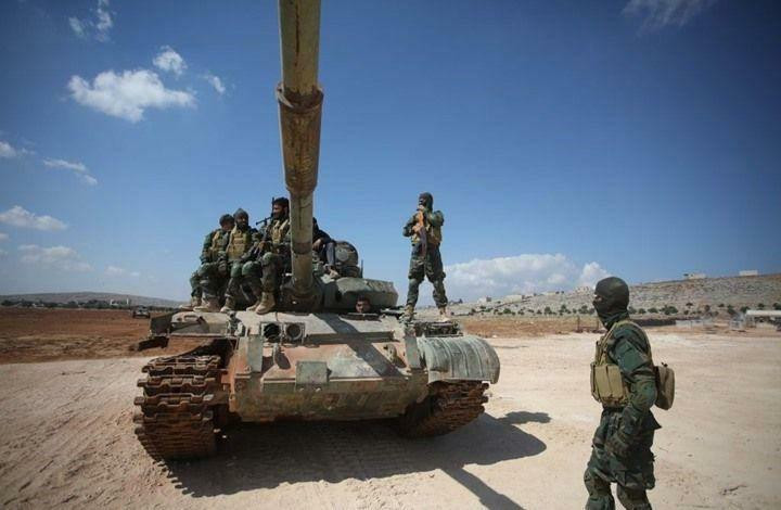 النظام يستمر بالقصف ويحاول التقدم في إدلب وخسائر من "قسد" شرقا