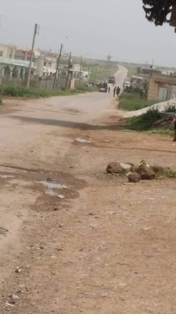 تعزيزات عسكرية للنظام تصل الحر...