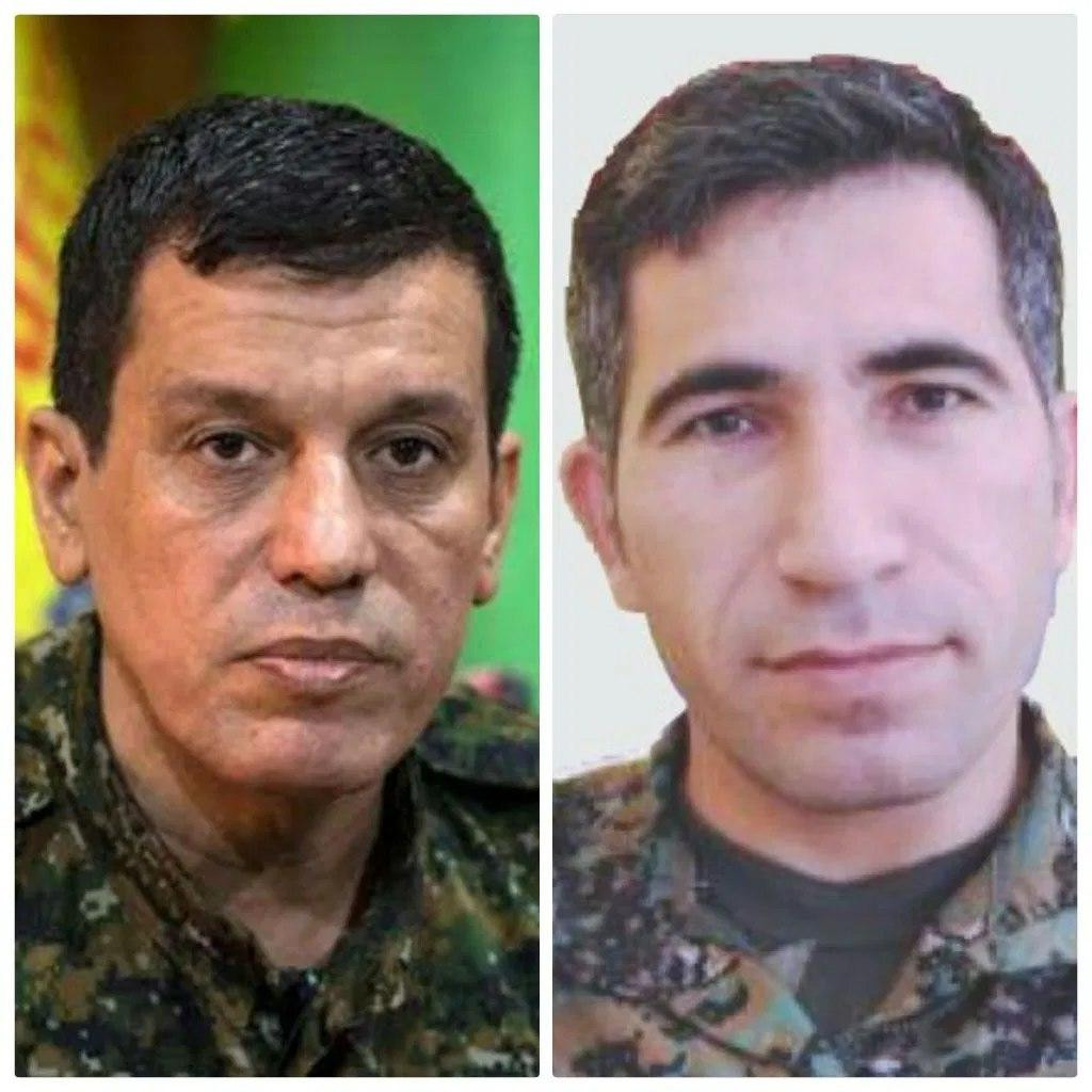 مسؤولان بارزان بـ"قسد" يهاجمان...