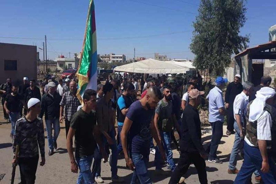 مواجهات في السويداء والنظام يس...