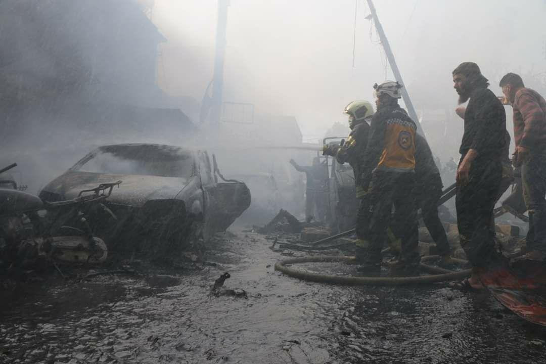 عشرات الضحايا في عفرين والتصعي...