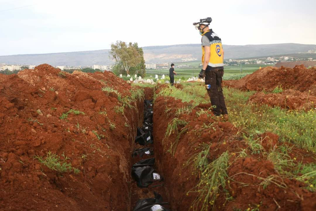 ضحايا عفرين.. عشرون جثة جعلها...