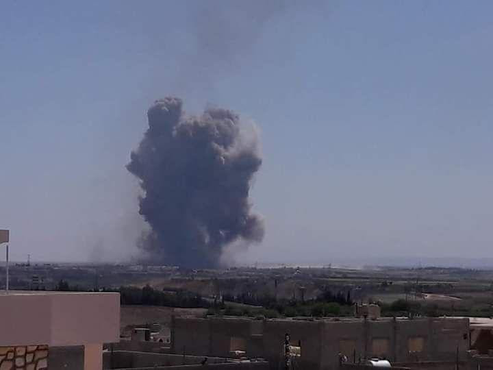 خسائر لميليشيا "حزب-الله" بقصف...