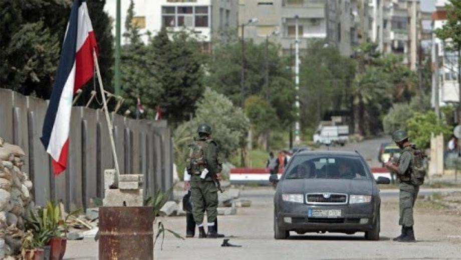 النظام يعتقل 14 شابا في الغوطة...