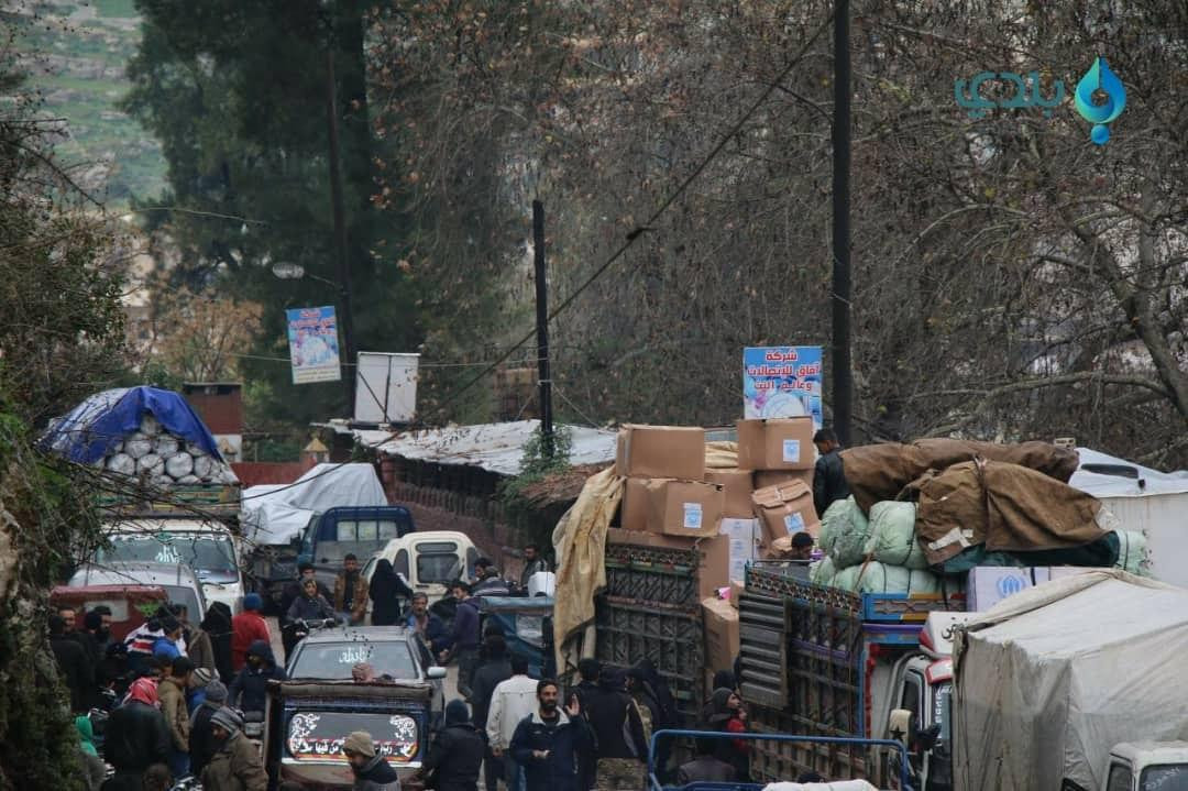 منسقو استجابة سوريا: تلقينا شك...