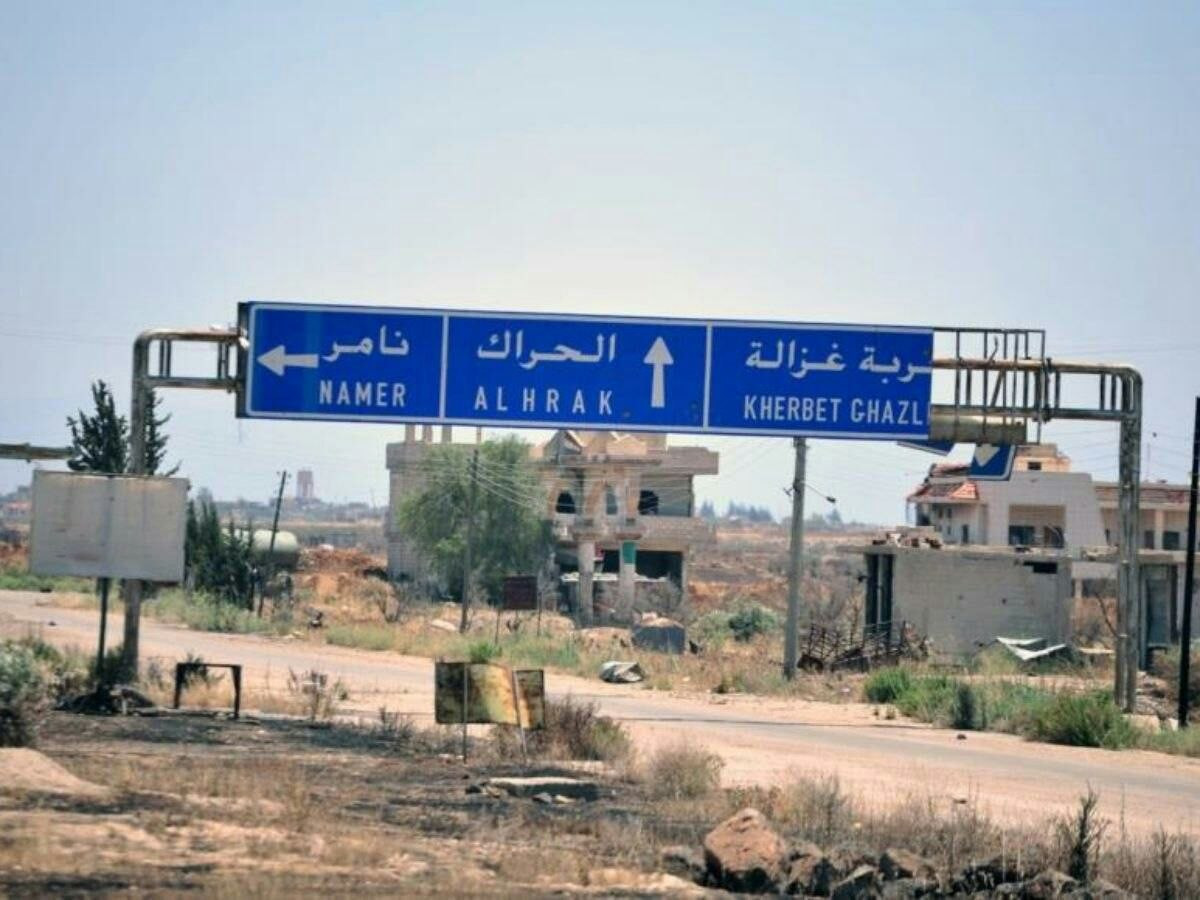 النظام يواصل تعزيزاته العسكرية...