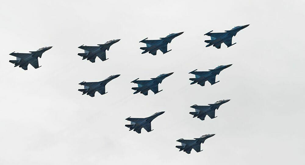 كيف احتفلت روسيا بانتصارها على...