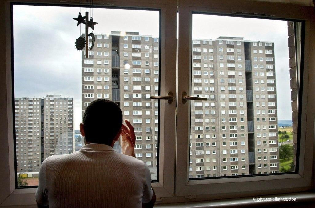 وفاة لاجئ سوري وحيدا في اسكتلن...