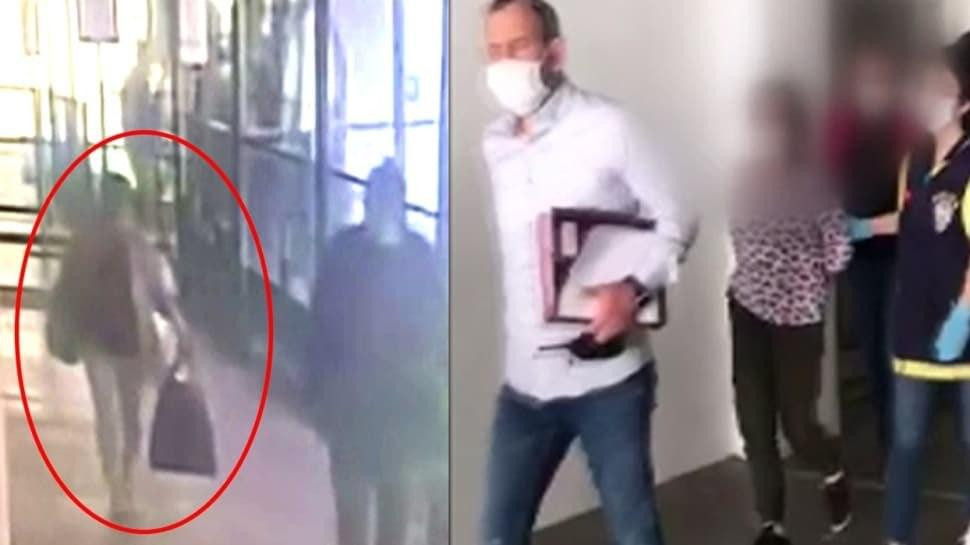 تركيا..القبض على امرأة اختطفت...