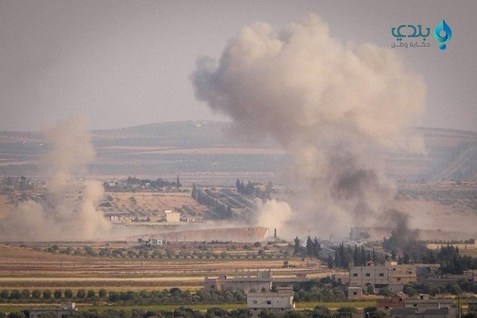 النظام يصعد في إدلب وميليشيات إيران تخلي مواقعها بمحيط مطار حلب 