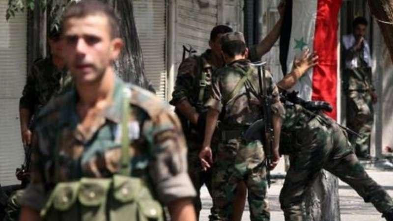 ريف دمشق.. النظام ينفذ حملة اع...