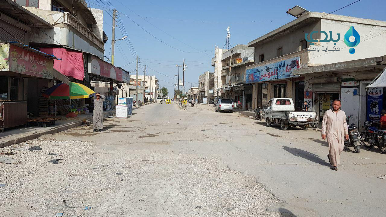 أهالي إعزاز وصوران بريف حلب يش...