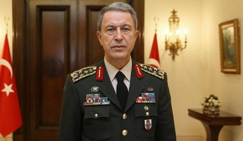 وزير الدفاع التركي: نعمل على ض...
