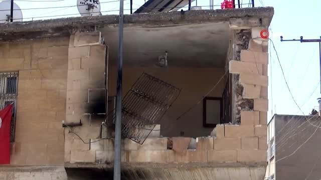 إصابة سورية وطفليها بانفجار أس...