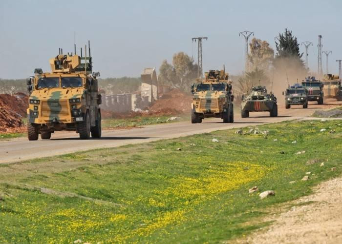 تسيير دورية روسية تركية بريف ح...