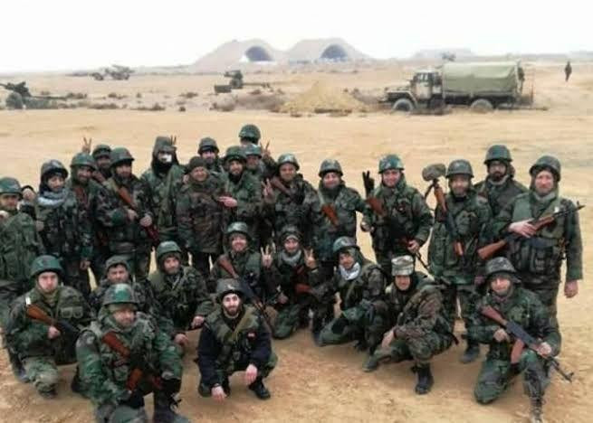 الفيلق الخامس المدعوم روسيا يع...