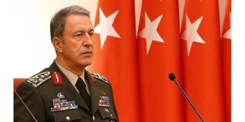 وزير الدفاع التركي يؤكد سعي بل...