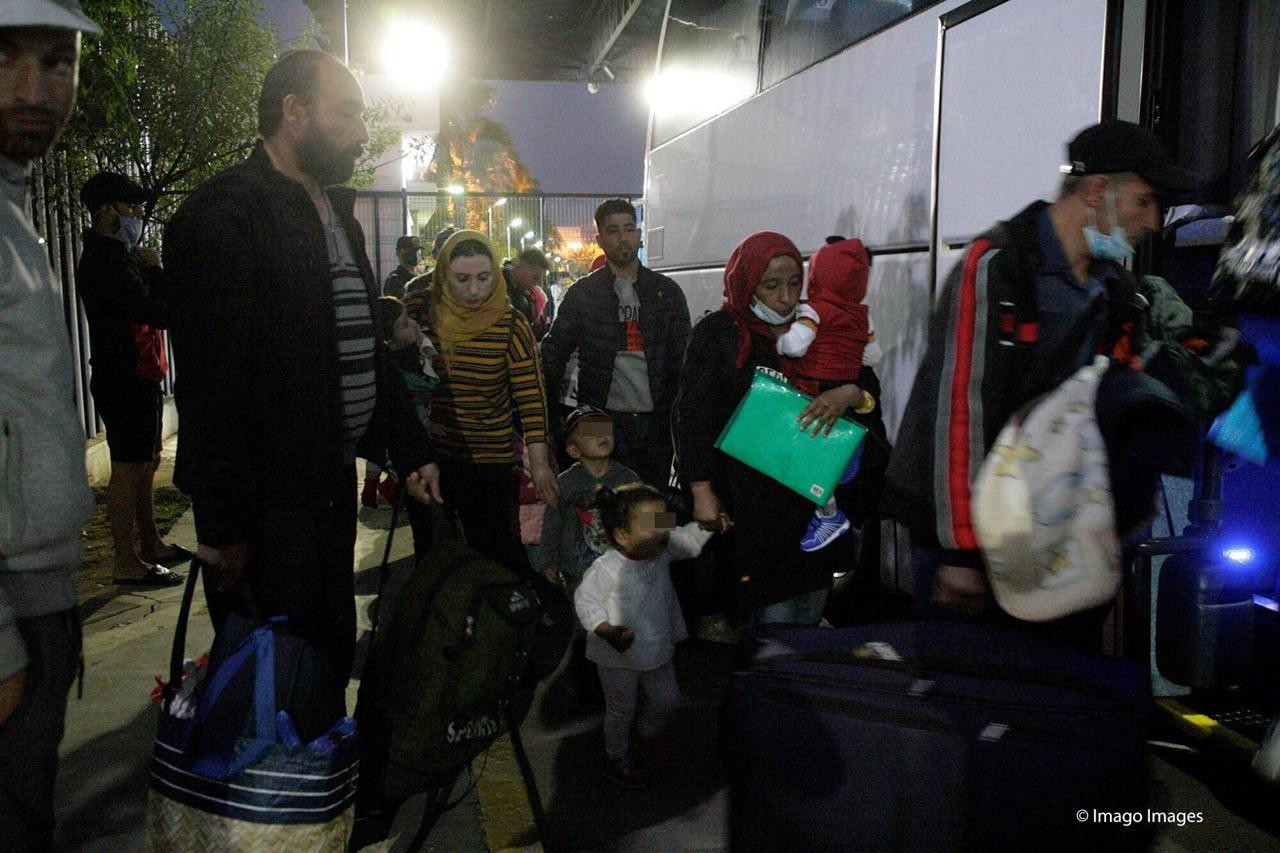 136 مهاجرا سوريا يلتحقون بأطفا...