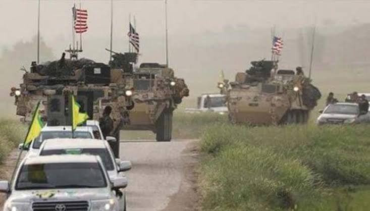 عمليات التحالف في ريف دير الزو...