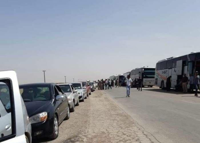 "قسد" تعيد إغلاق معبر التايهة...