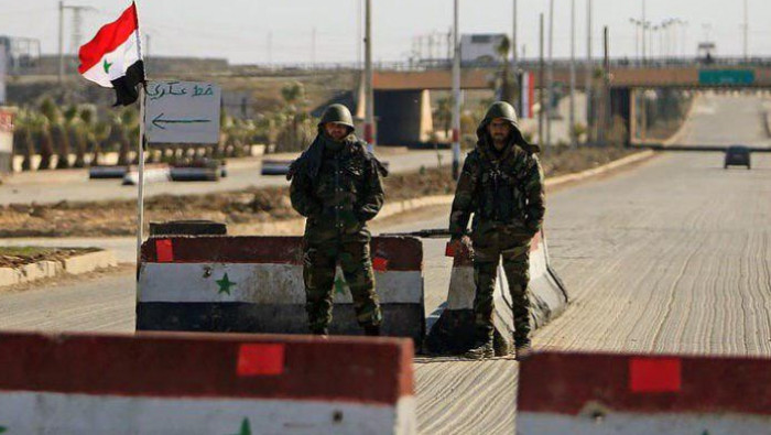 بضغوط من الأهالي.. النظام يزيل...