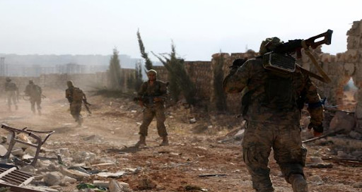 المعارضة تتصدى لقوات النظام في...