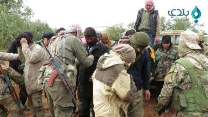 تعزيزات متبادلة في جبل الزاوية...