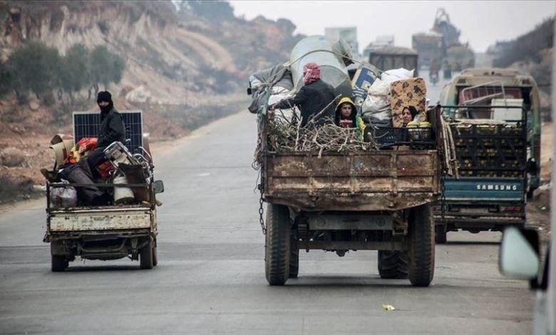 حركة نزوح جديدة من قرى جبل الز...