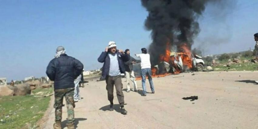 جرحى بانفجار عبوة ناسفة قرب حا...