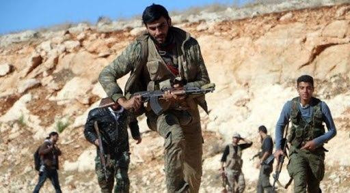 انشقاق مجموعة عن قوات النظام ف...