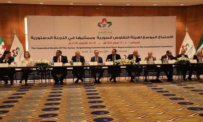 أزمة المعارضة السورية.. ماذا ي...