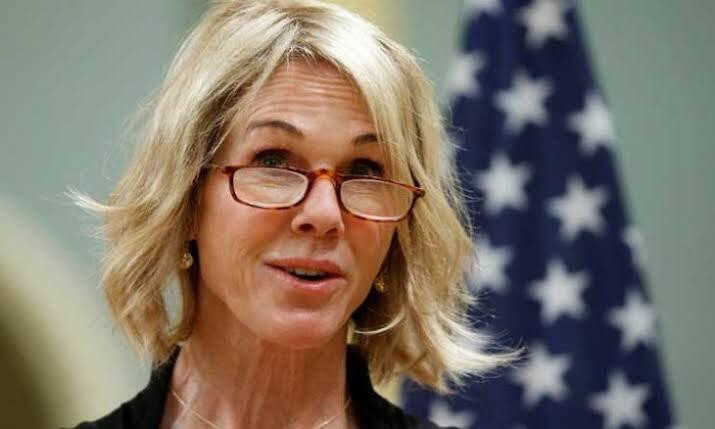 كيلي كرافت: عقوبات قيصر لا تطا...