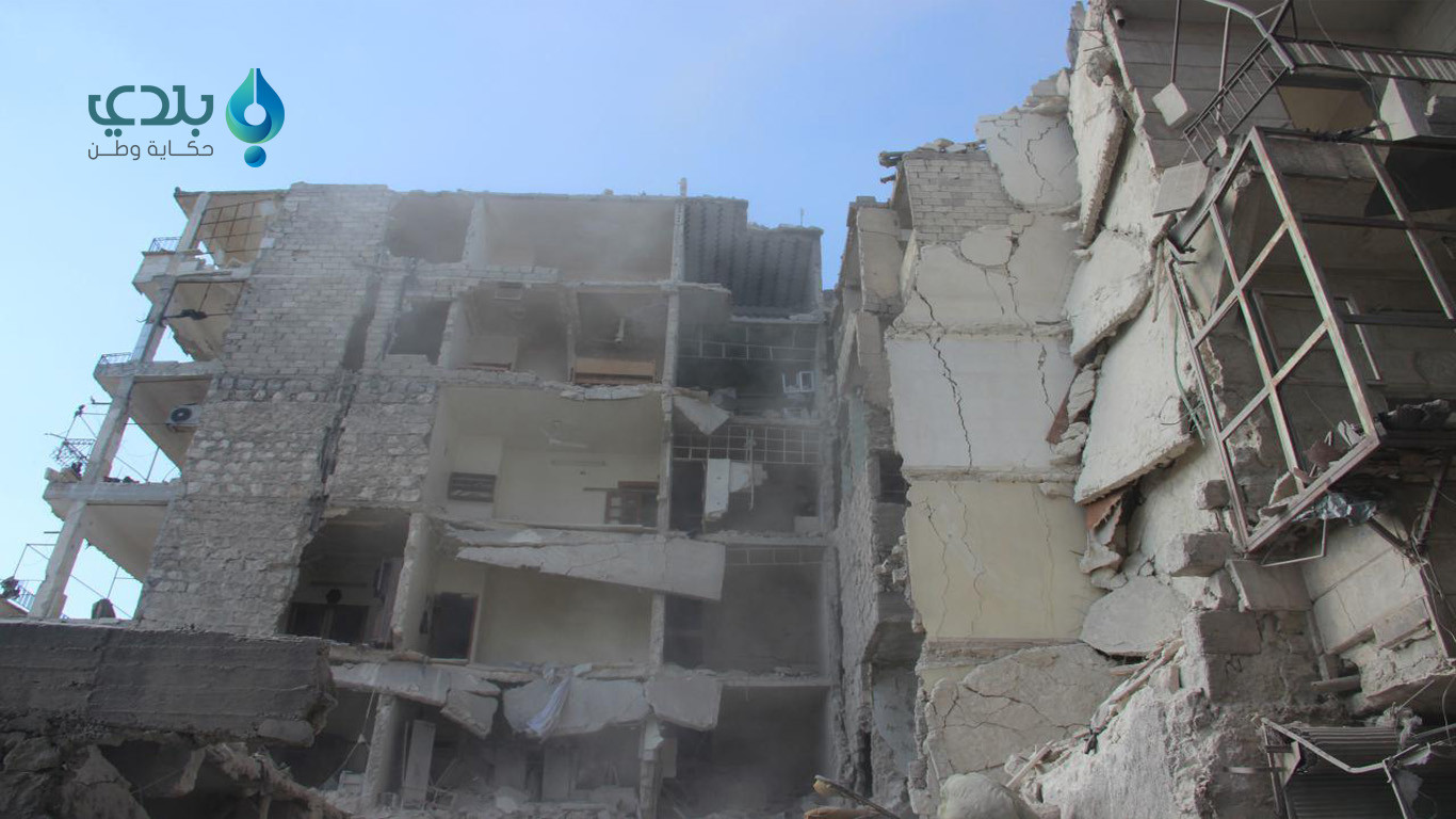 شهداء وجرحى بقصف للطيران الروس...