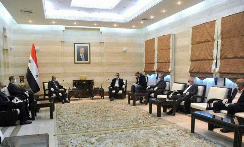 بالرغم من قيصر.. إيران تبحث مع...