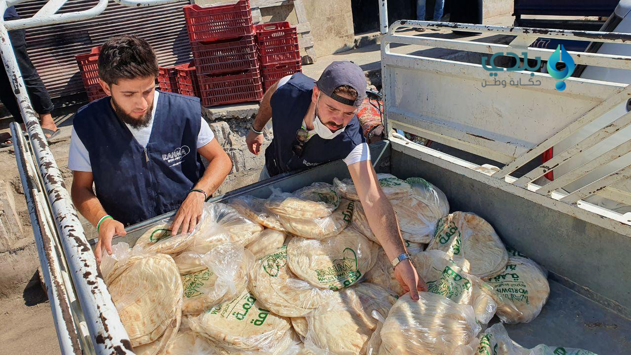 "لقمة كرامة" مبادرة تطوعية لتو...