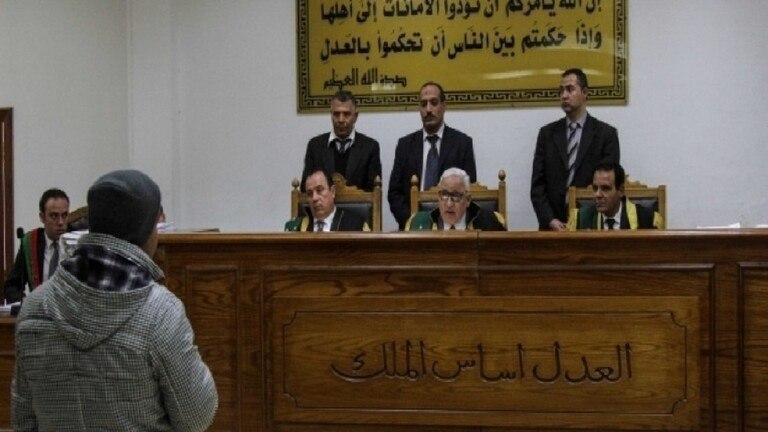 السجن المؤبد لـ"مصريين" انضموا...