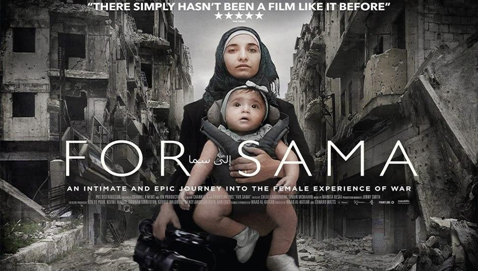 "من أجل سما" يفوز بجائزة مهرجا...