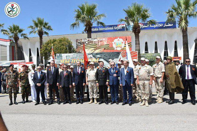 بغياب "الأسد".. روسيا تحتفل با...