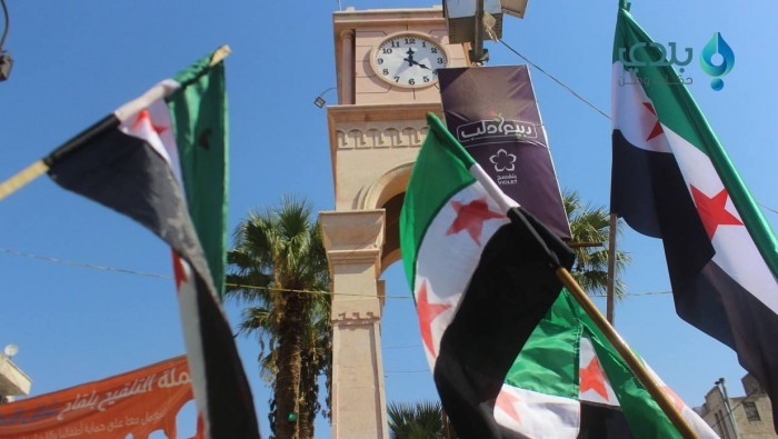 فعاليات مدنية في إدلب توجه رسا...