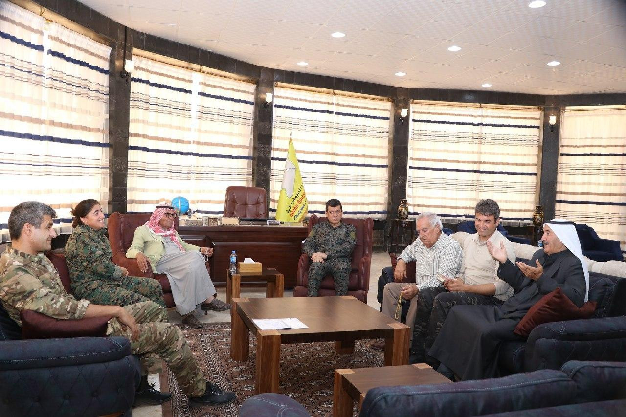 "الوحدات الكردية" تقر بارتكاب...