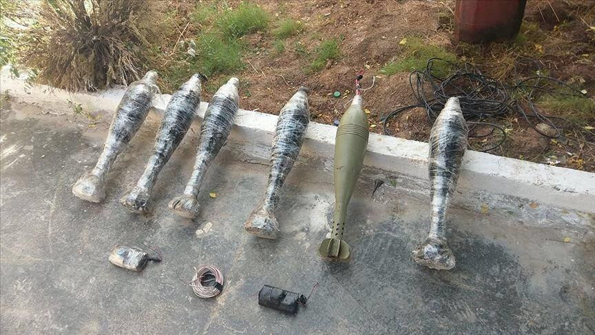 "الدفاع التركية" تعلن تفكيك قذ...