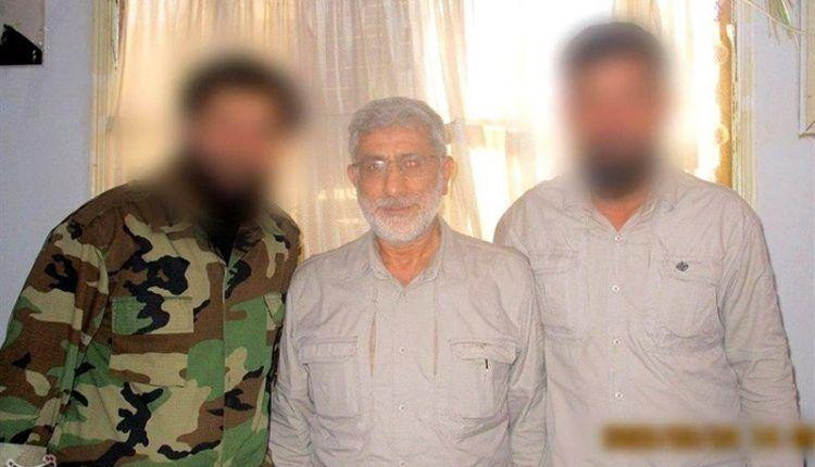 قائد "فيلق القدس" إسماعيل قاآن...