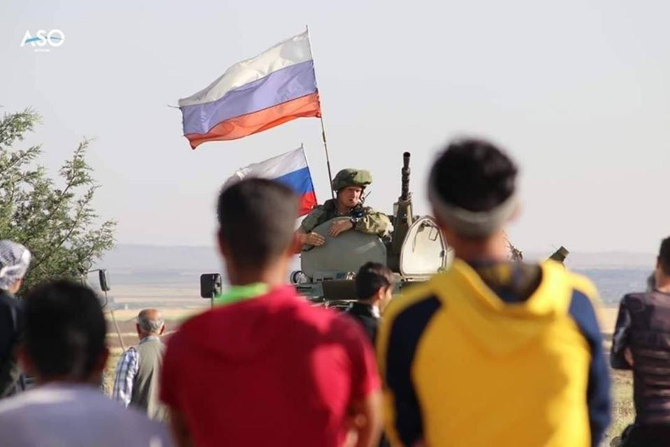 قرية بالحسكة ترفض تمركز دورية...