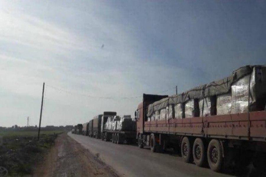 التحالف الدولي يرسل تعزيزات عس...