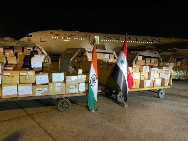 الحكومة الهندية ترسل أدوية إلى...