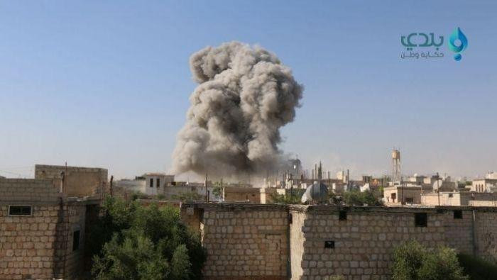 جرحى بقصف مدفعي للنظام على ريف...