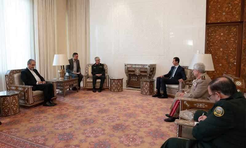 بشار الأسد يثني على الاتفاق ال...